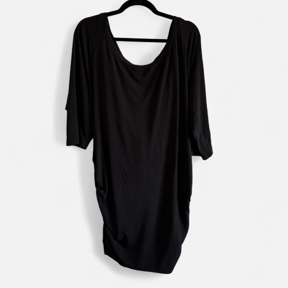 Torrid Women Dress 2 Black Bodycon 3/4 Sleeve